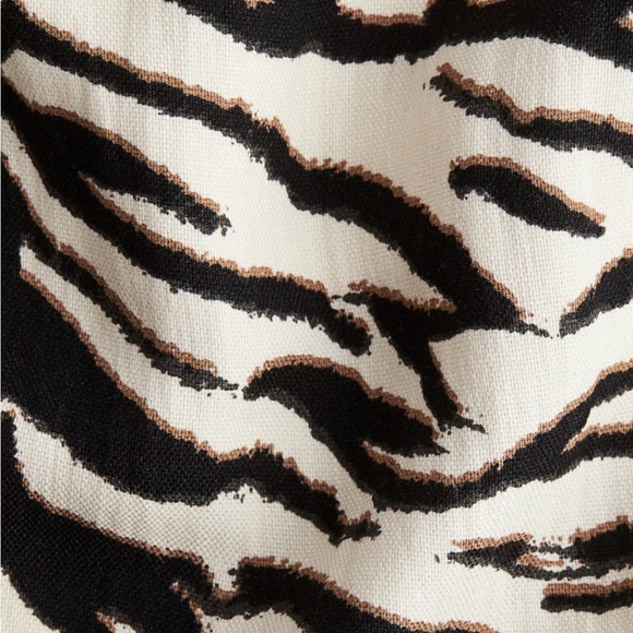 Zebra Print Mini Shift Dress - Picture 3 of 4